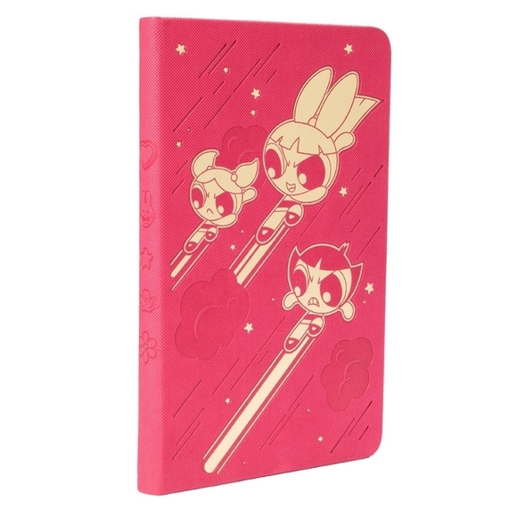 The Powerpuff Girls Hardcover Ruled Journal - Picture 2 of 5